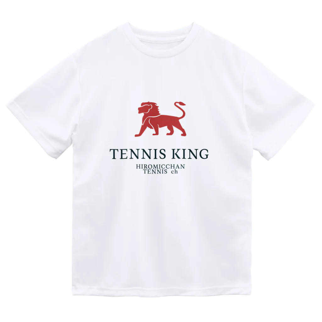 0円YouTuber ひろみっちゃんテニスch official shopのTENNIS KING ドライTシャツ