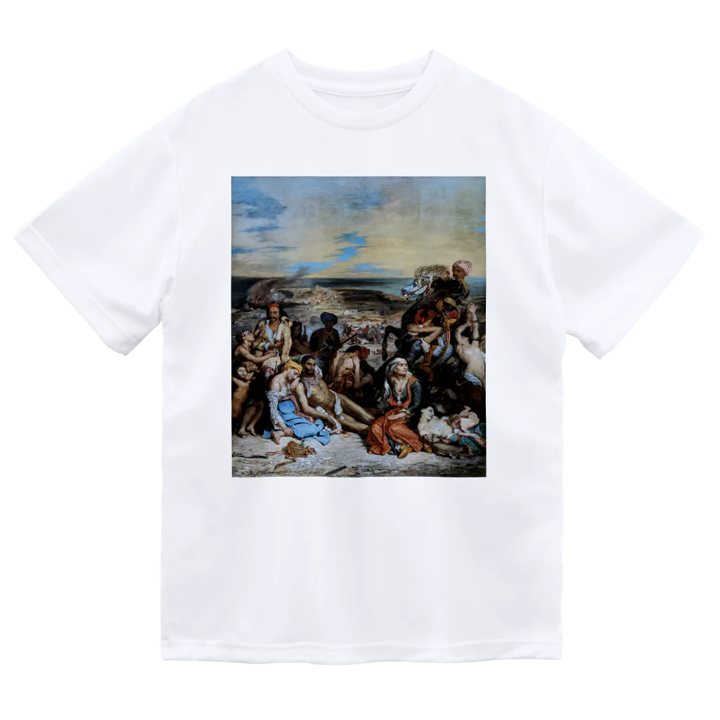 世界美術商店のキオス島の虐殺 / The Massacre at Chios Dry T-Shirt