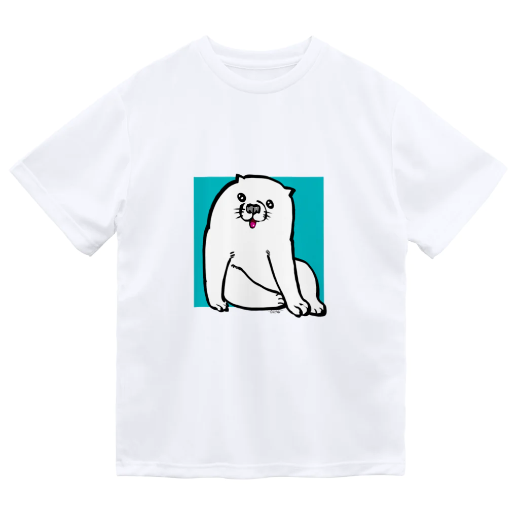 ふくふく商店の「あの犬」ふくふく商店描きおろしアレンジバージョン ドライTシャツ