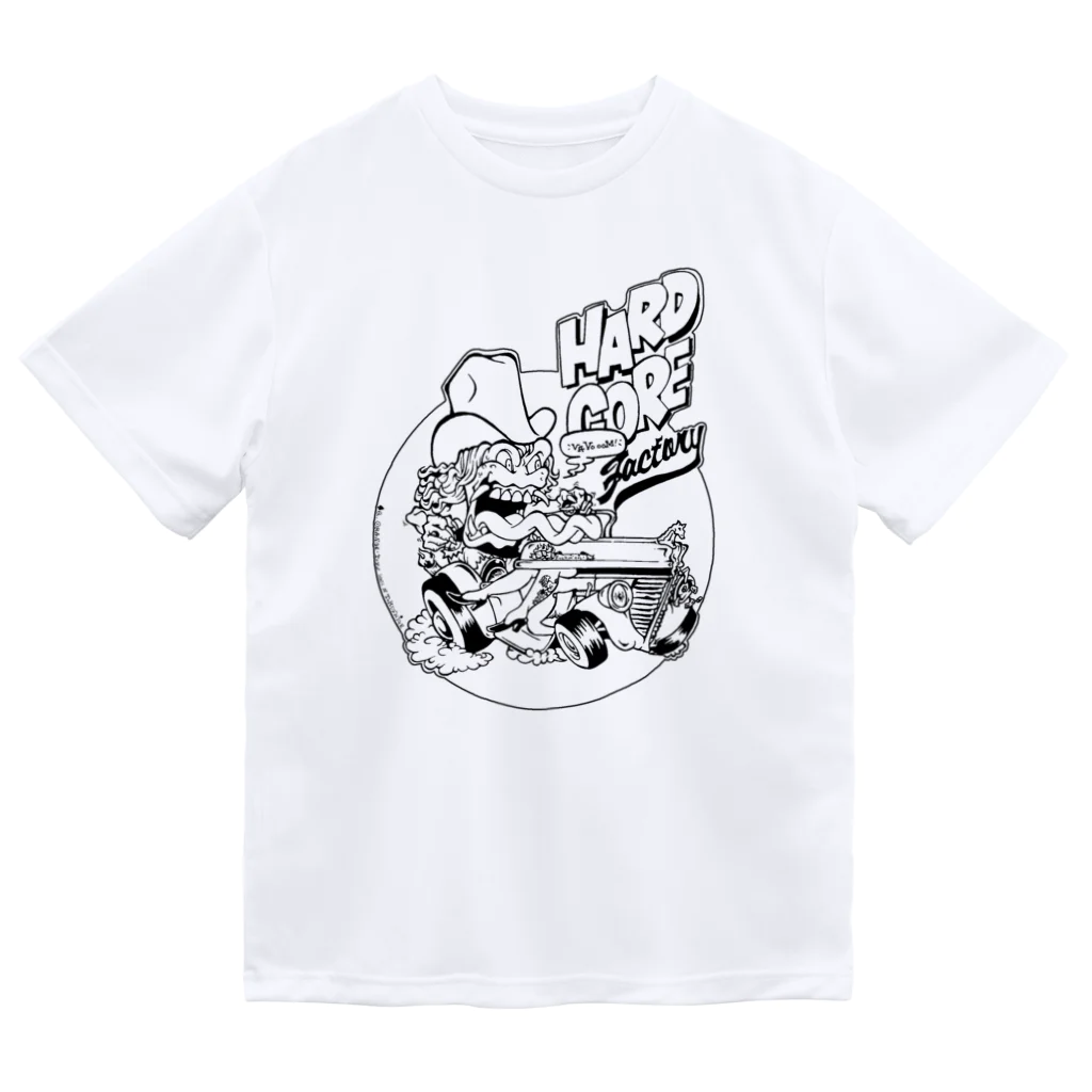 Og-toysのHARD CORE FACTORY#B ドライTシャツ