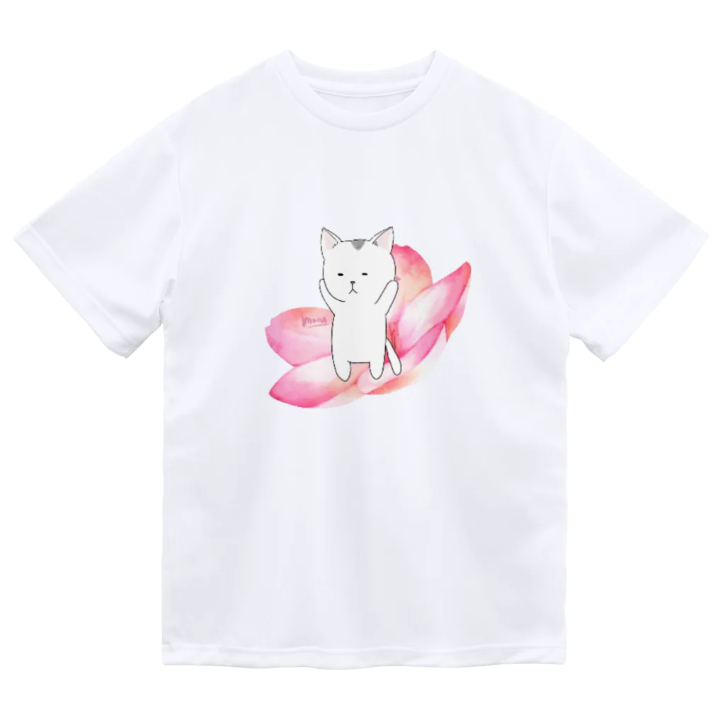 まるまろにゃんずのまるまろにゃんず ドライTシャツ