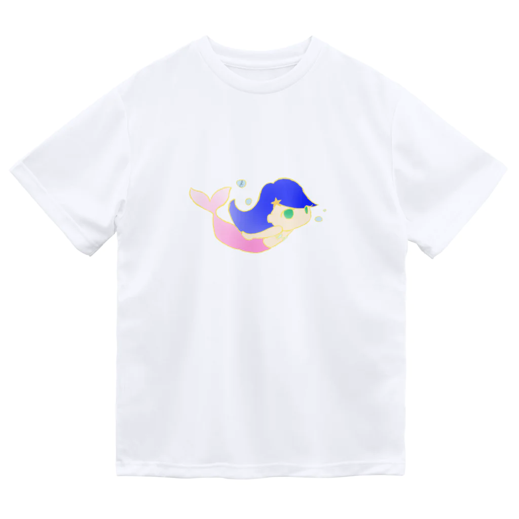 エスリエの人外シリーズ 人魚 Dry T-Shirt