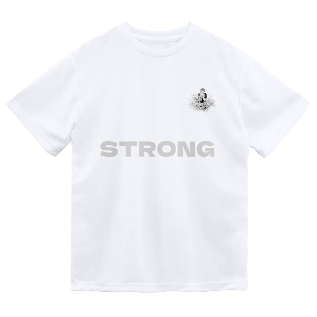 ストロング翡翠のストロングTシャツ ドライTシャツ