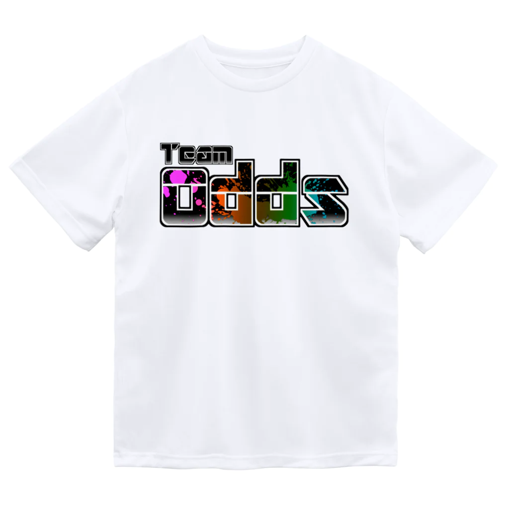 TeamOdds‐チームオッズ‐のTeamOdds ブラックロゴマーク ドライTシャツ