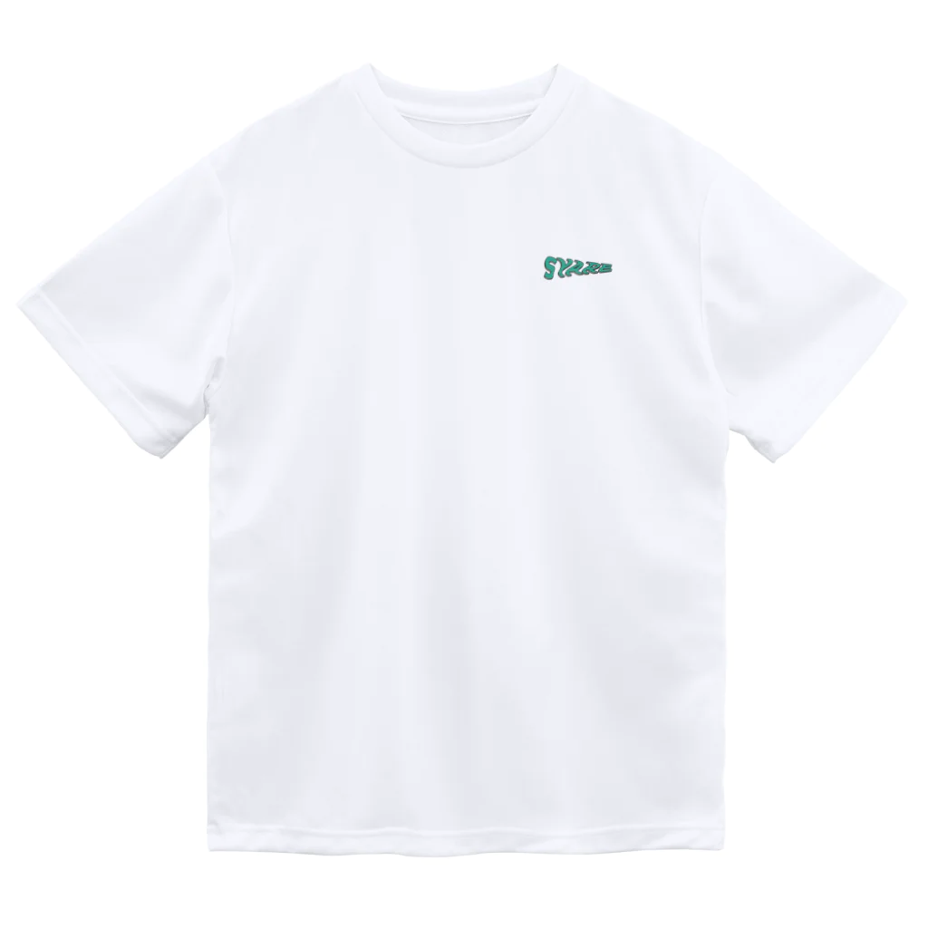 SYAREのドラム缶洗濯機ドライTシャツ Dry T-Shirt