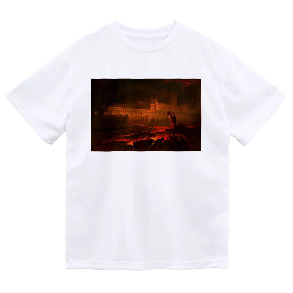 世界美術商店の万魔殿 / Pandemonium Dry T-Shirt