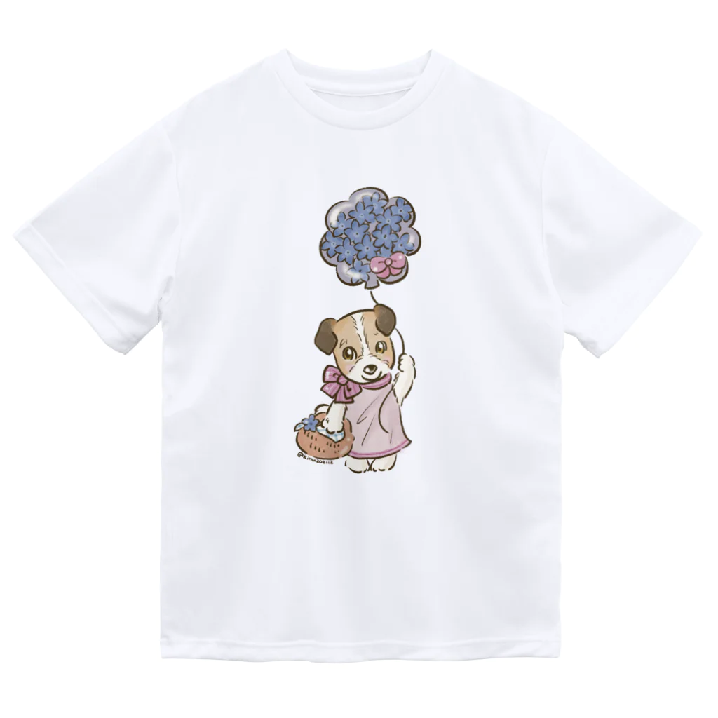 猫のきぬくんのお店のハニーちゃん Dry T-Shirt