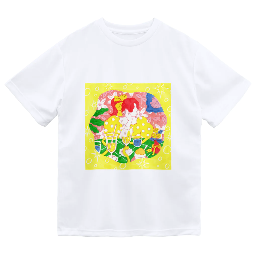 kiwanoの夏のシトラスグッズ ドライTシャツ