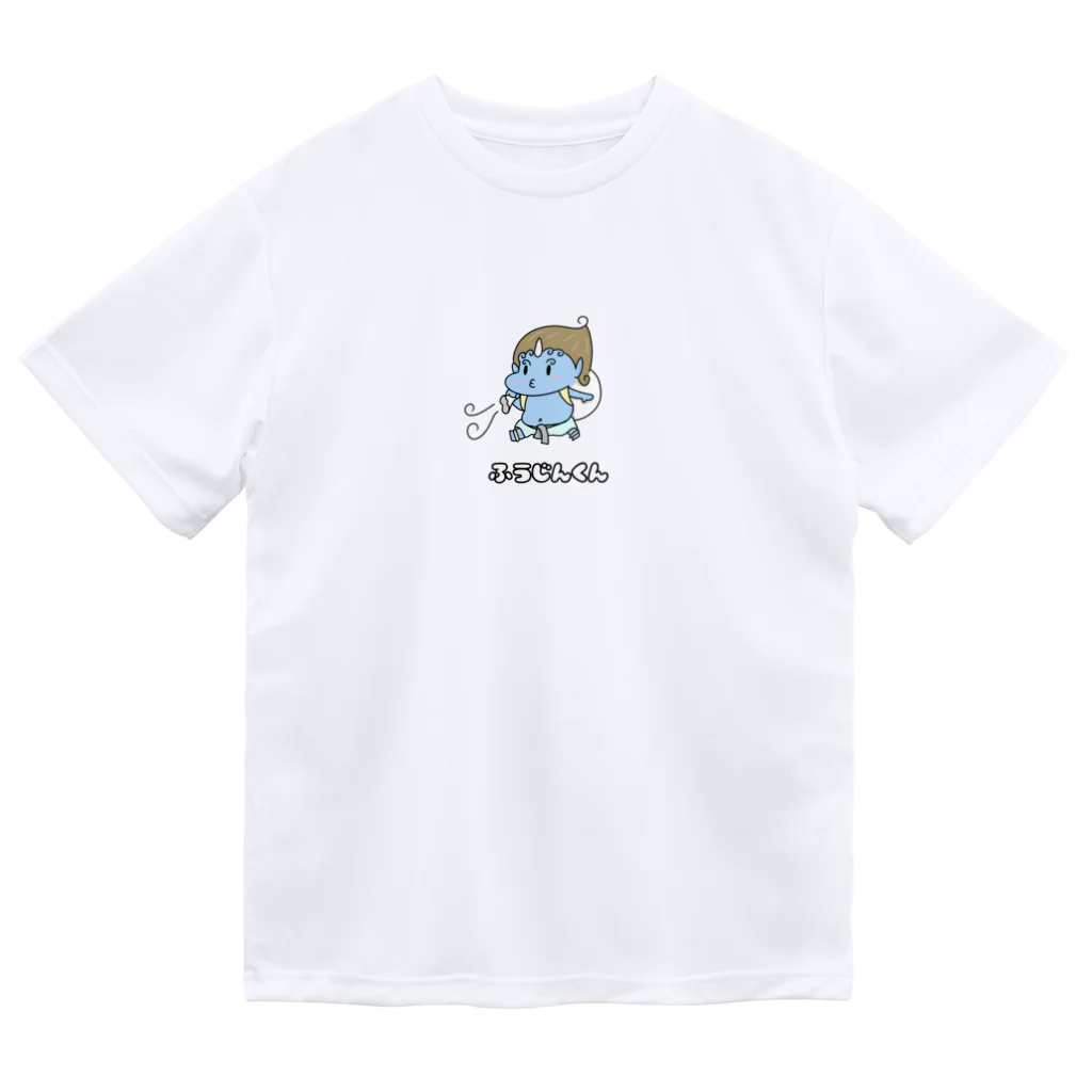 のびショップのふうじんくん Dry T-Shirt