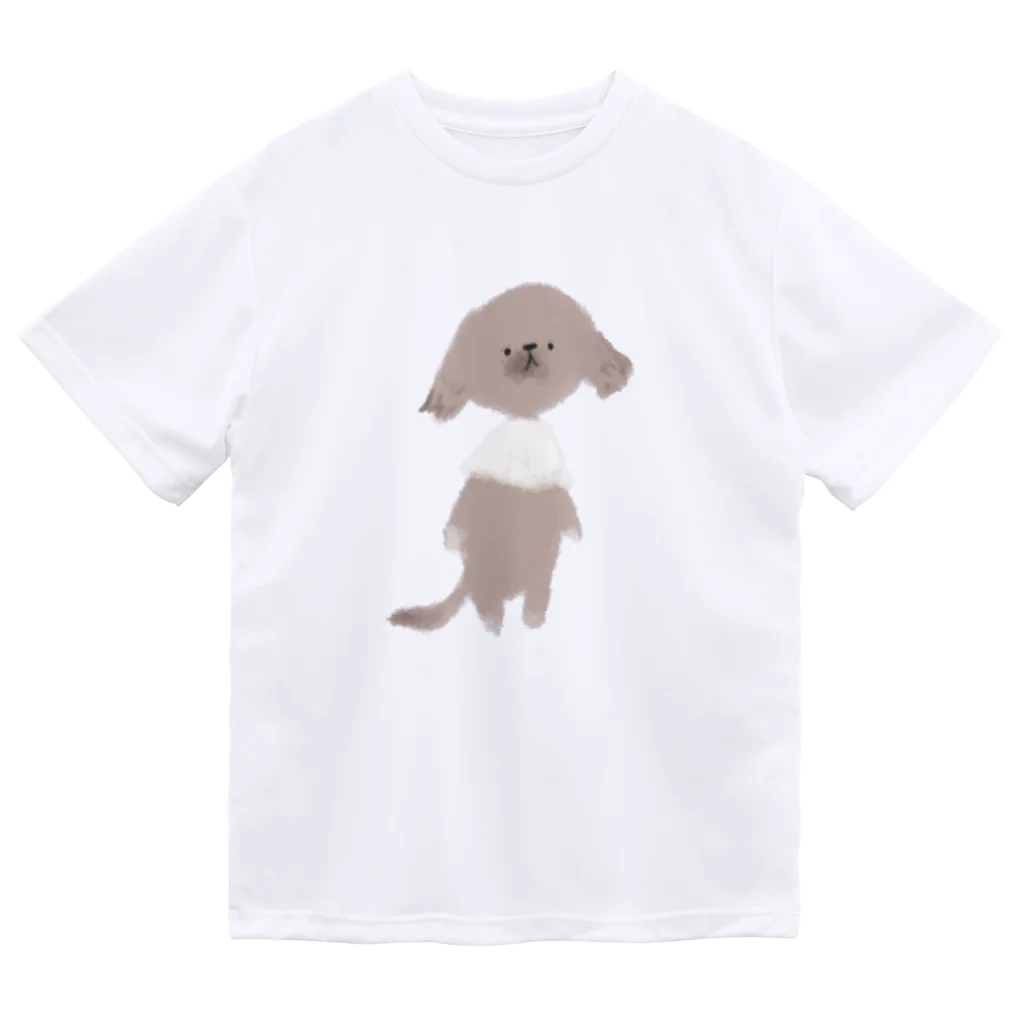 ないしょばなしのわん Dry T-Shirt