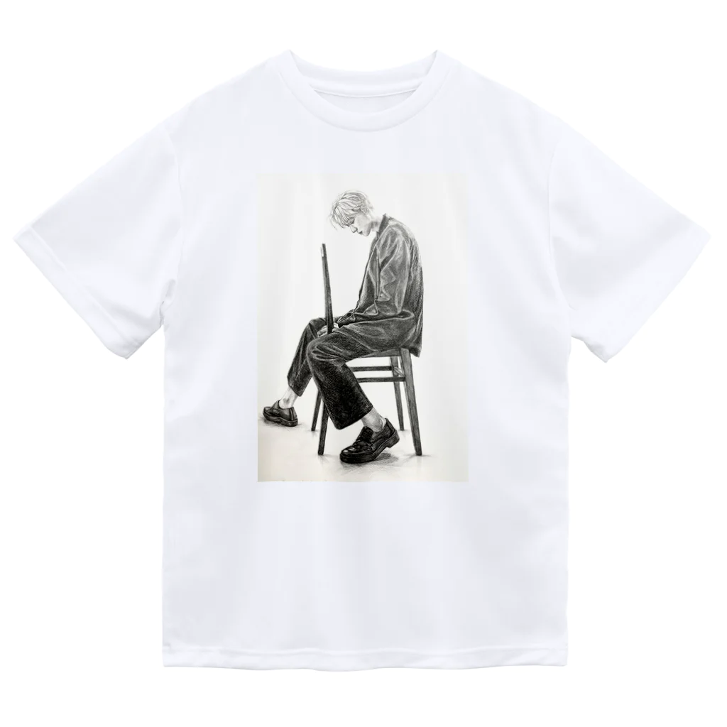 Hoai.art.jpのファンアート EXO チャンヨル　Chanyeol fanart  Dry T-Shirt