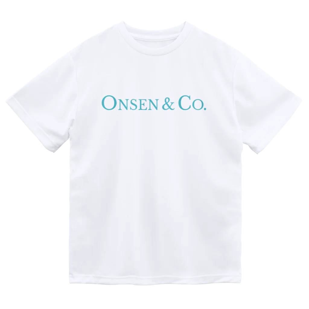 温泉グッズ@ブーさんとキリンの生活のONSEN＆CO. ドライTシャツ