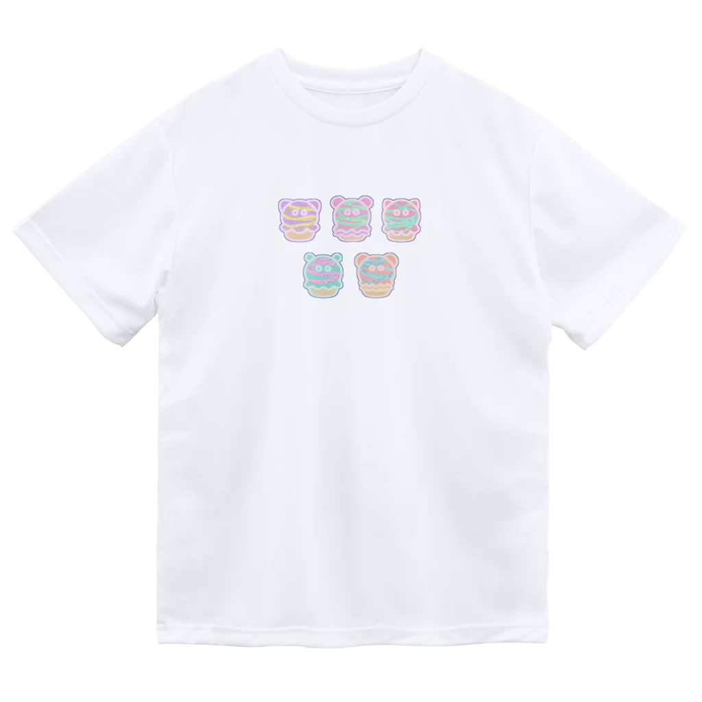 Kotsumuriの食べてみる？ ドライTシャツ