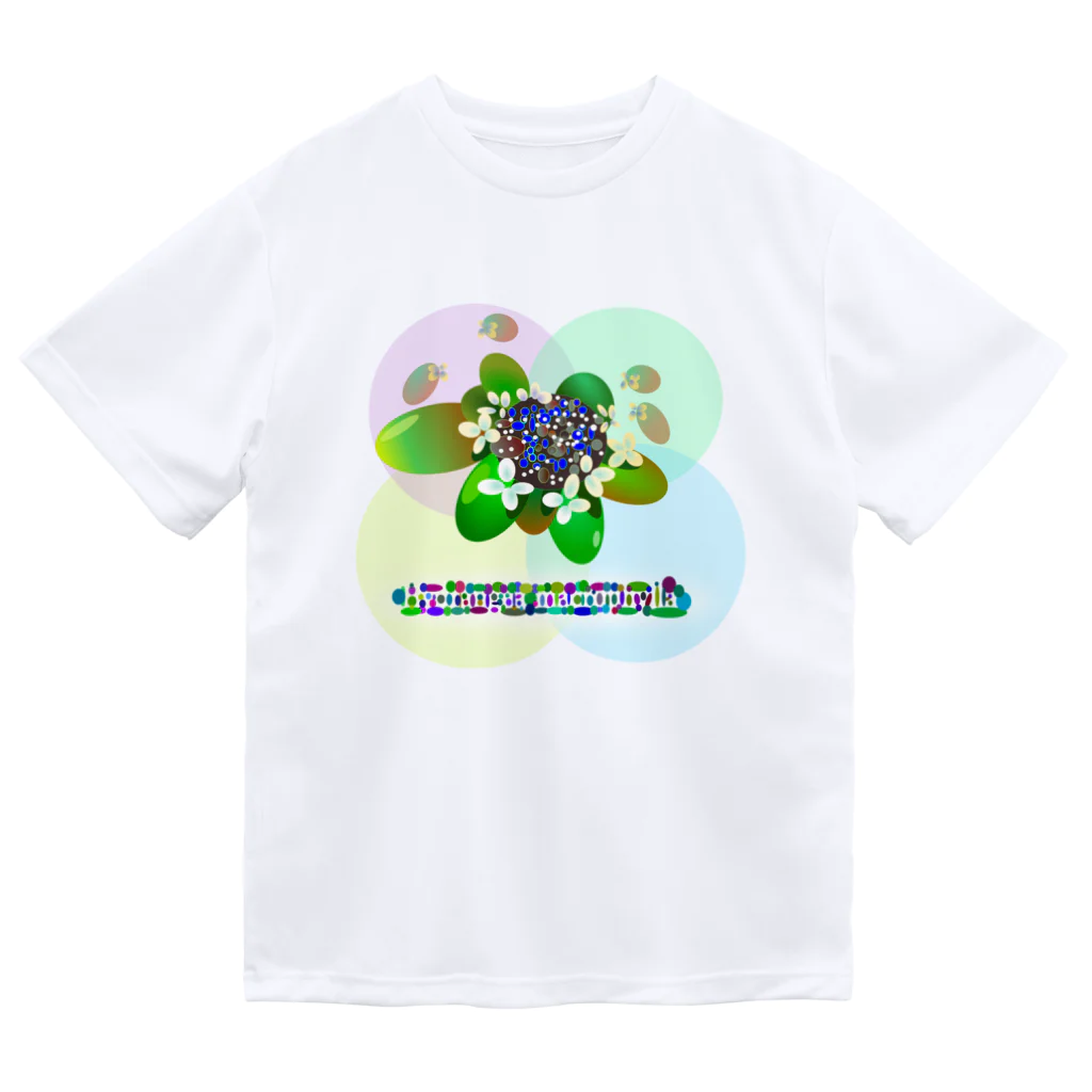 『NG （Niche・Gate）』ニッチゲート-- IN SUZURIの〇絵『額紫陽花h.t.』 ドライTシャツ
