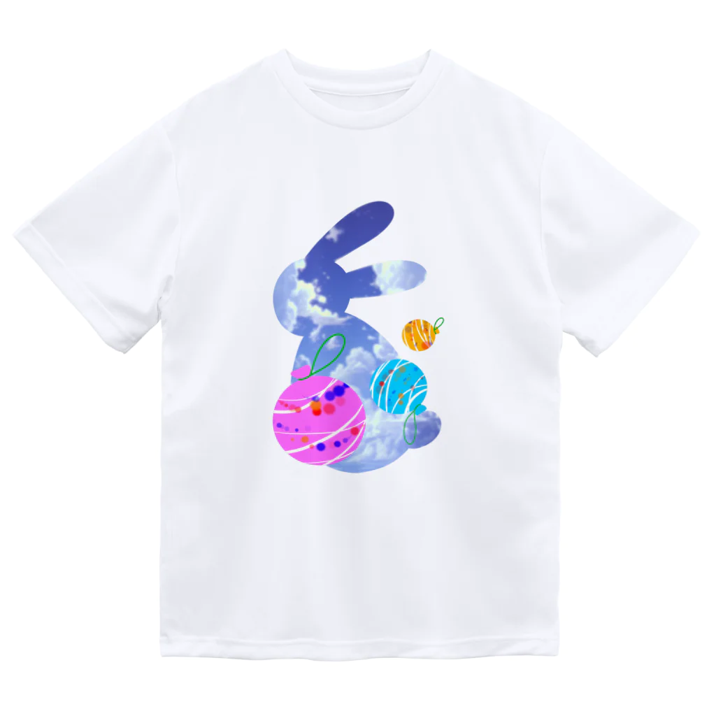Rabbitflowerの夏の思い出 Dry T-Shirt
