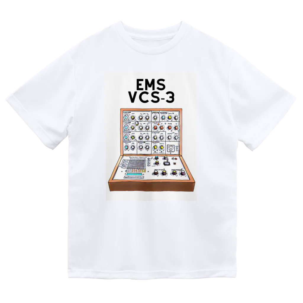 Vintage Synthesizers | aaaaakiiiiiのEMS VCS-3 Vintage Synthesizer Dry T-Shirt