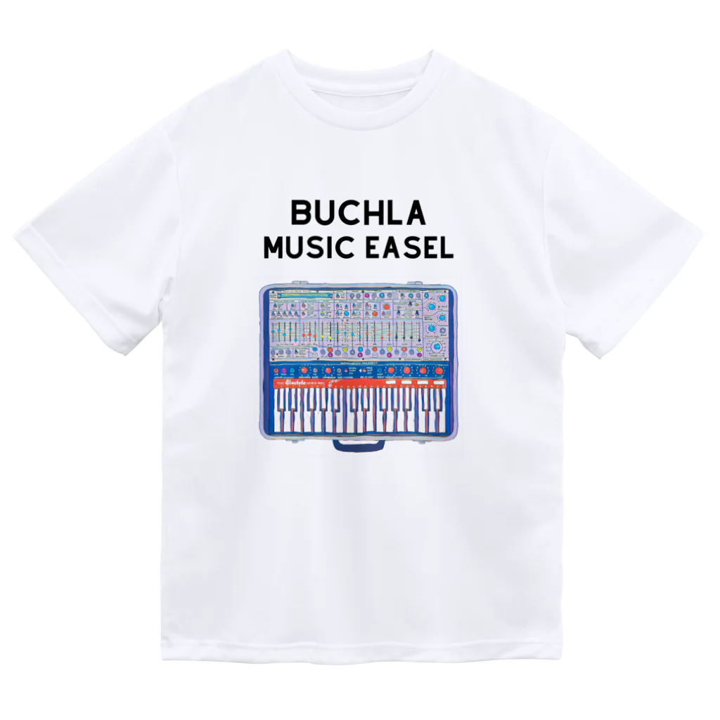 Vintage Synthesizers | aaaaakiiiiiのBuchla Music Easel Vintage Synthesizer Dry T-Shirt
