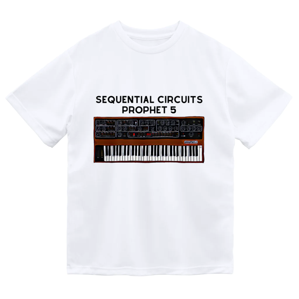 Vintage Synthesizers | aaaaakiiiiiのSequential Circuits Prophet 5 Vintage Synthesizer ドライTシャツ