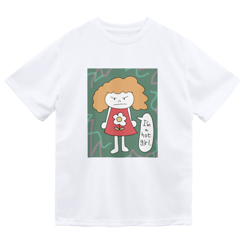 佐藤さんの着ると強くなるドライTシャツ Dry T-Shirt