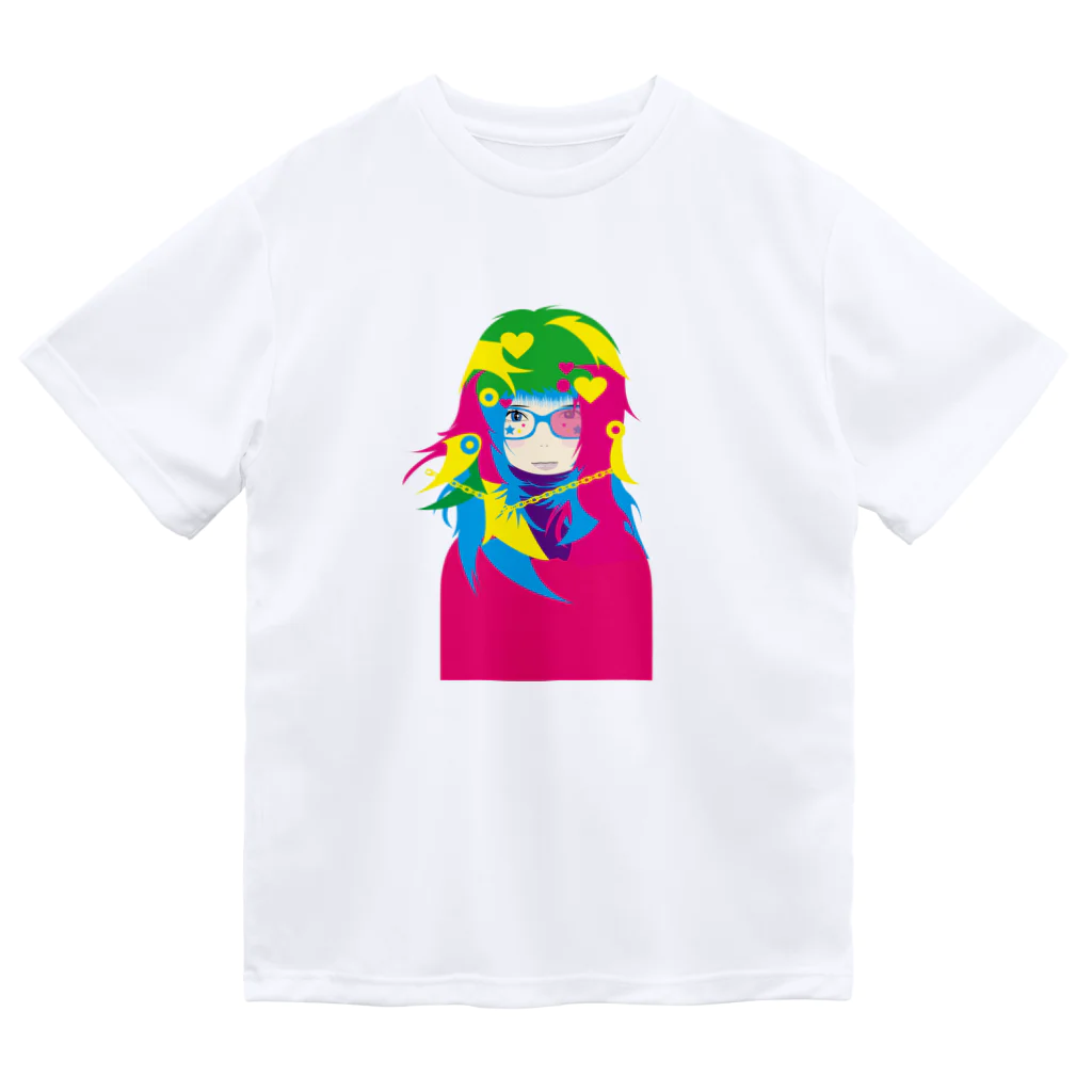 キイフォルダ／kiifolderのcolorful Dry T-Shirt