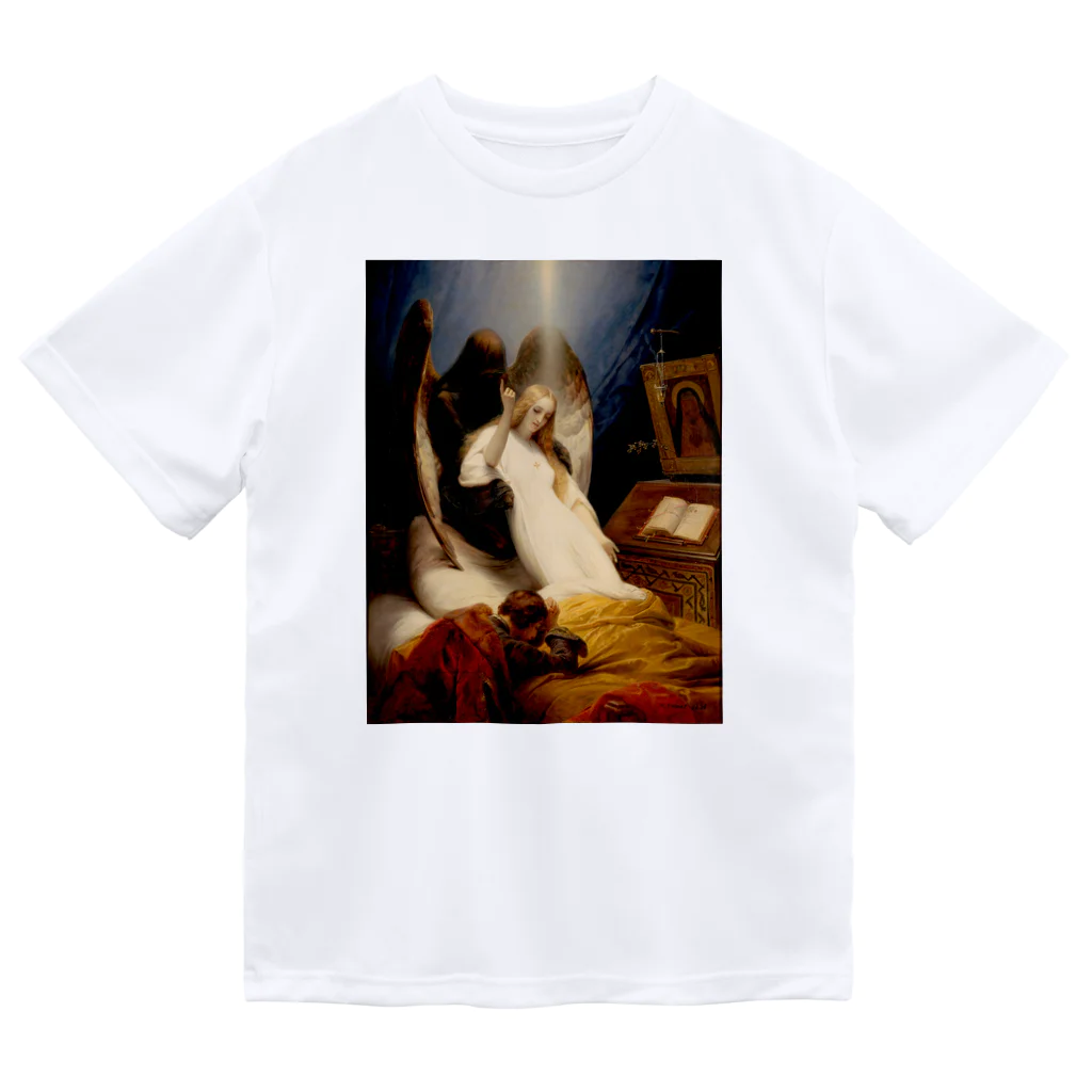 世界美術商店の死の天使 / Angel of the Death Dry T-Shirt