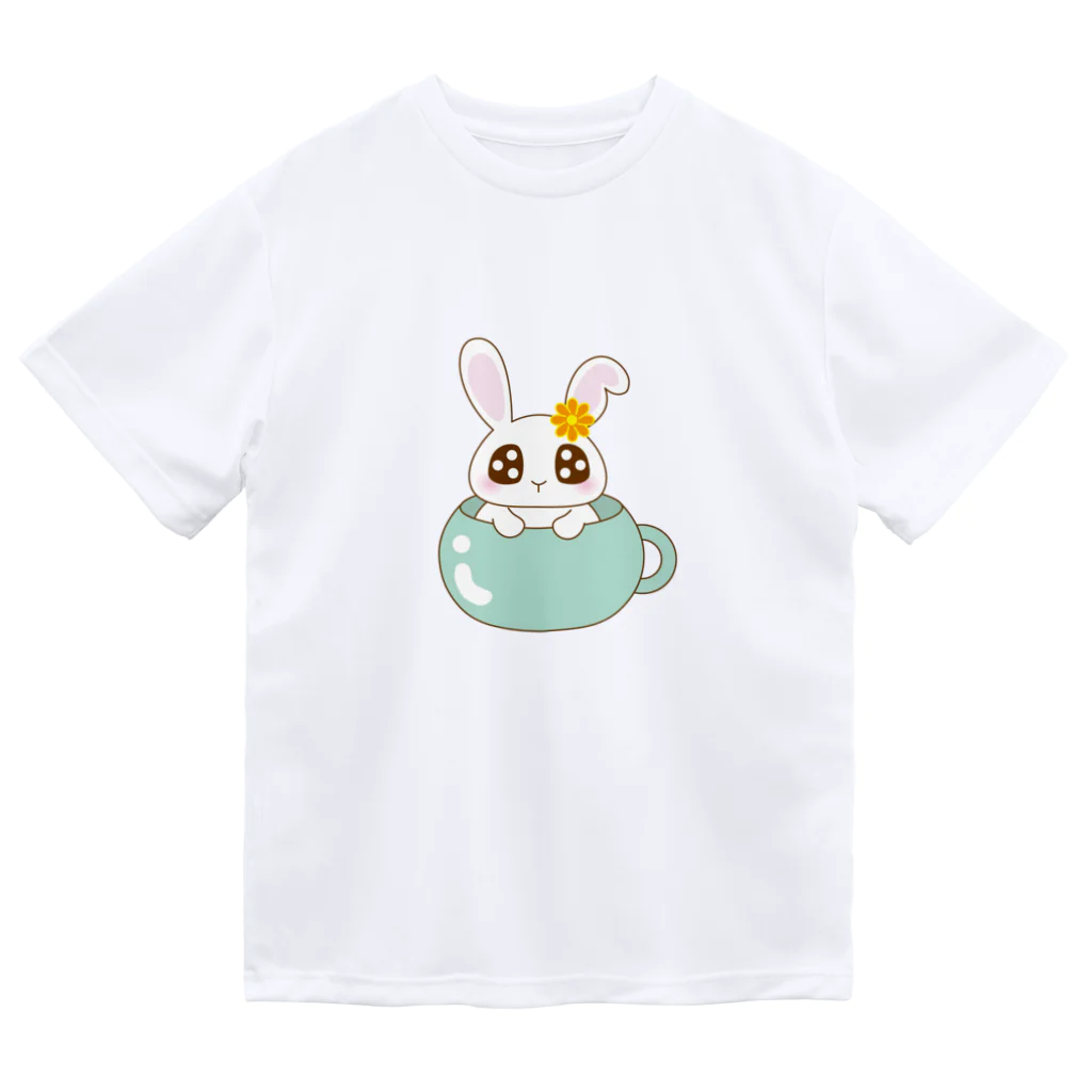 COCOROのマグカップうさぴょん ドライTシャツ