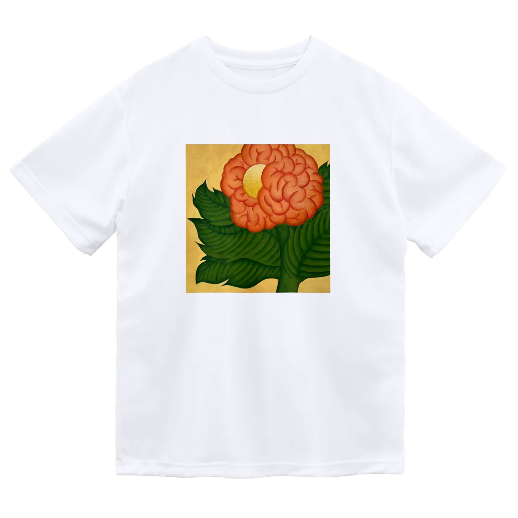 MossmoniのFlower ドライTシャツ