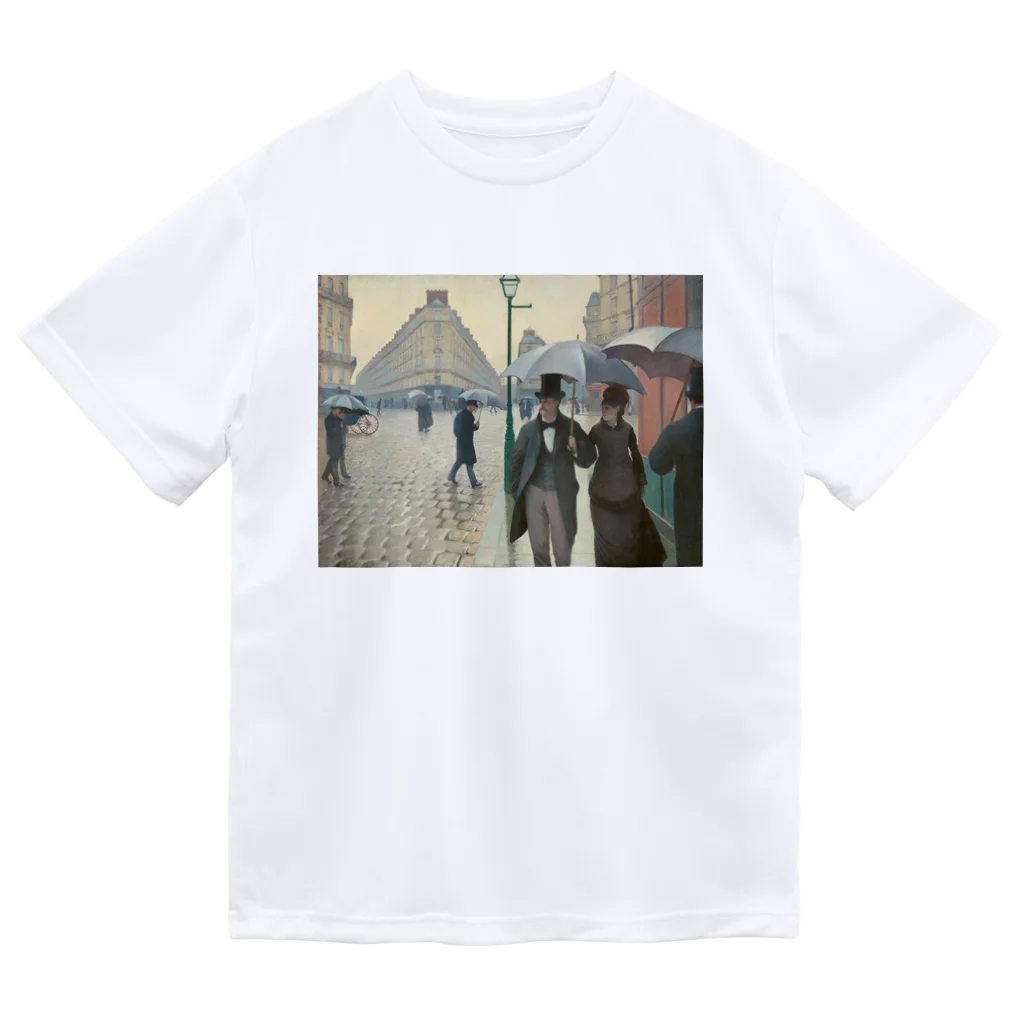 世界美術商店のパリの通り、雨 / Paris Street; Rainy Day Dry T-Shirt