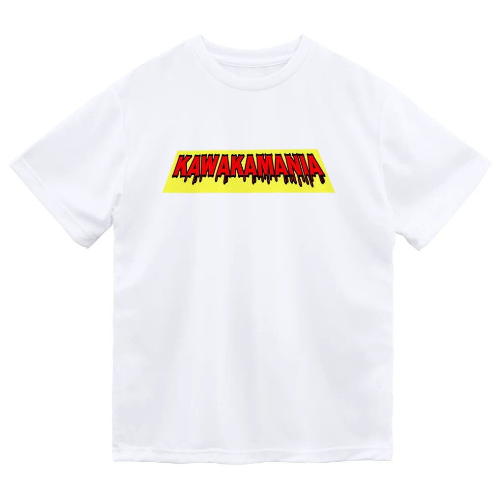 KAWAKA-MANIAのKAWAKAMANIA ドライTシャツ