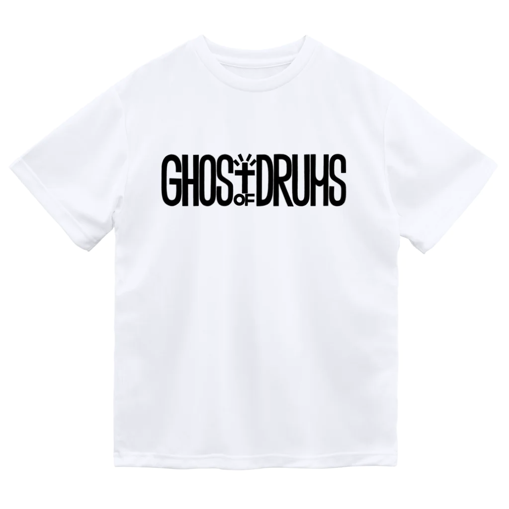 GHOSTOFDRUMSのGHOST DRY T ドライTシャツ