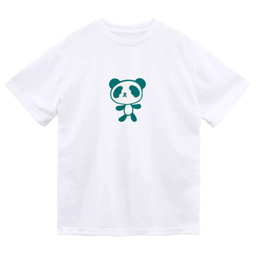 MSWアイコさん商店のじん（腎臓）パンダ Dry T-Shirt