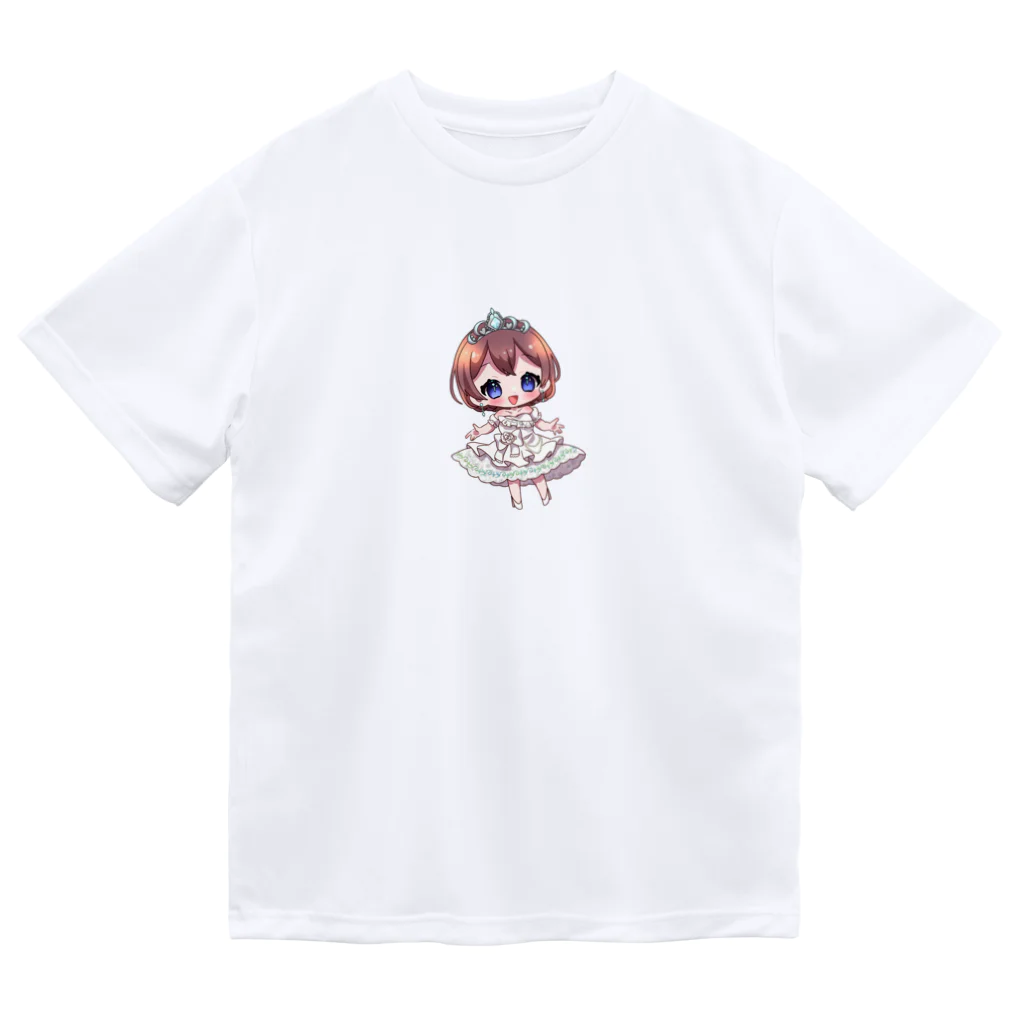 かしわしゃん🐔🍶のウェディングかしわミニ Dry T-Shirt