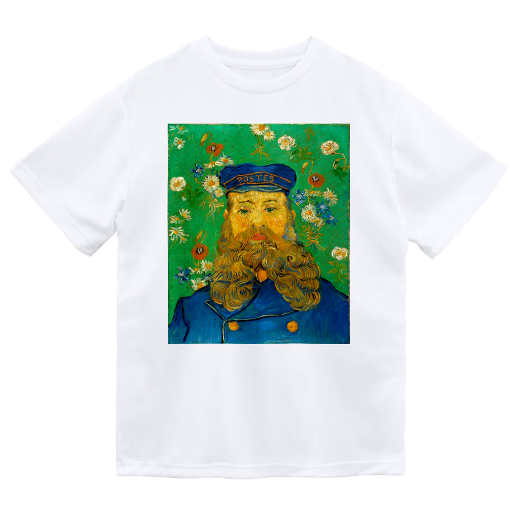 世界美術商店の郵便配達人ジョゼフ・ルーラン / Portrait of Joseph Roulin Dry T-Shirt