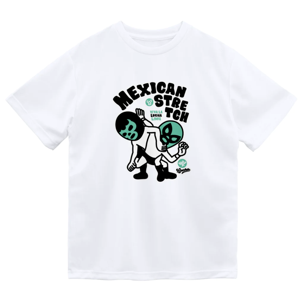 LUCHAのMEXICAN STRETCH ドライTシャツ