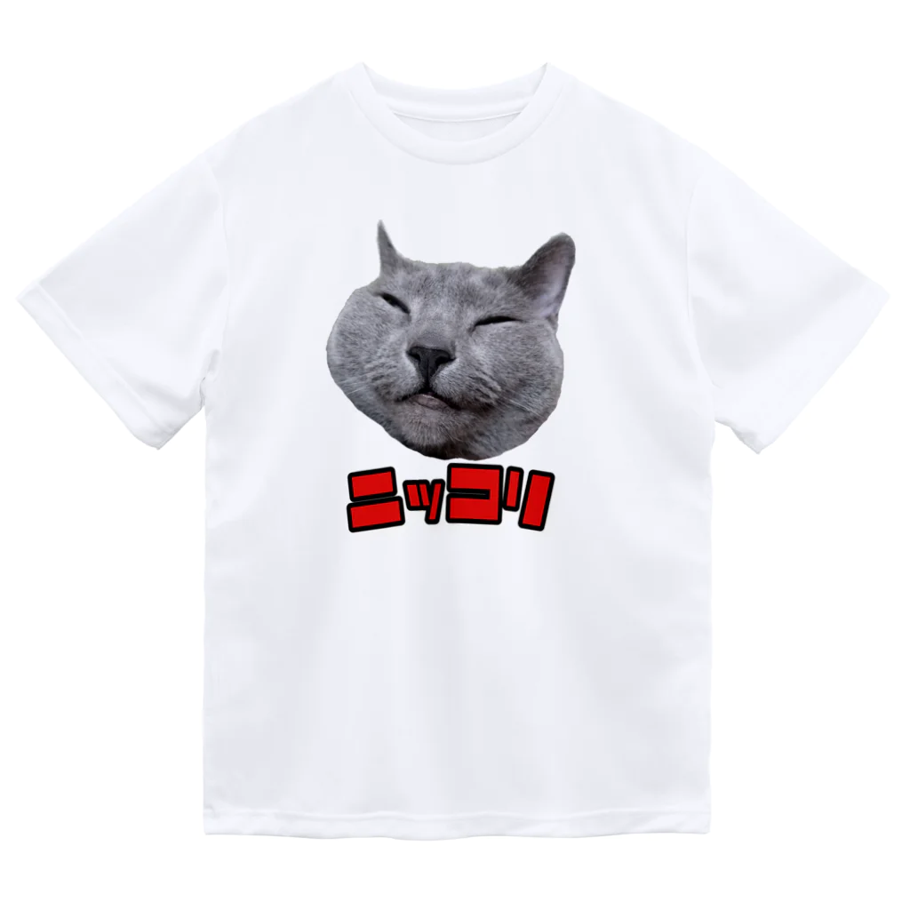 BRAVE PAW PADSのB.P.P  TOCCHAN ねこT ドライTシャツ