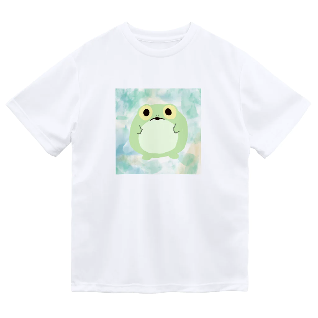 いちごずかん  StrawberryPicturebook🍓のかえるたん！ Dry T-Shirt