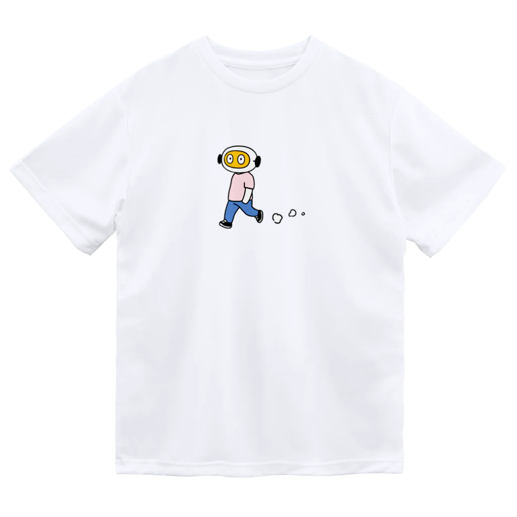 いしがきのぼるのさんぽロボ ドライTシャツ