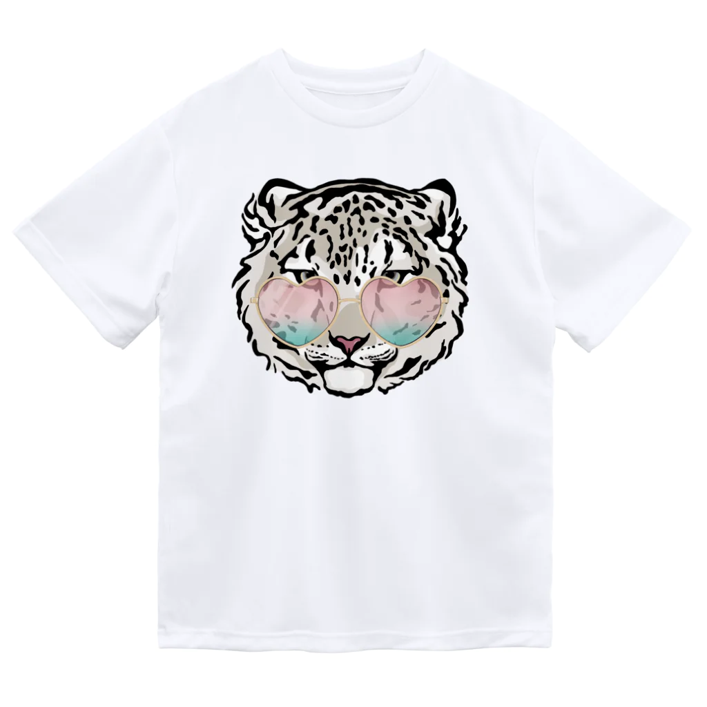 LaminaのSnow Leopard ドライTシャツ