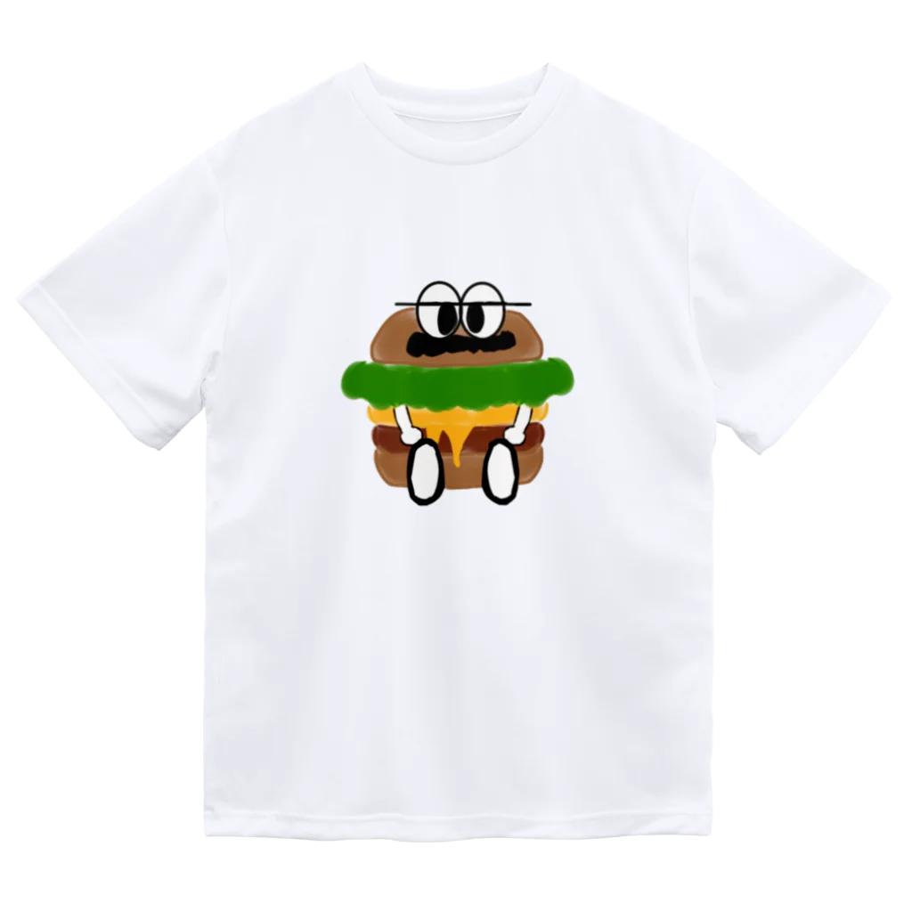 piyo-piyonのMr.Hungry ドライTシャツ