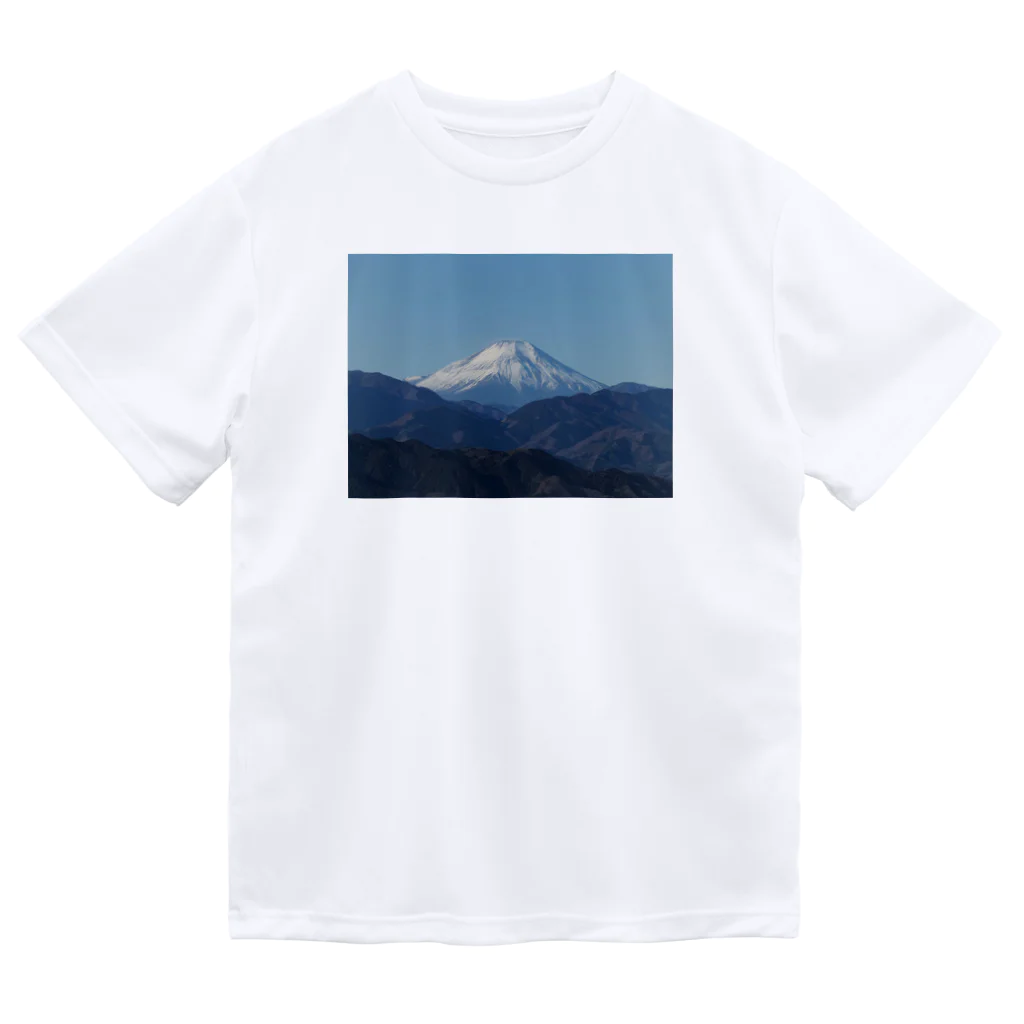 wildmammalsの富士山！ ドライTシャツ