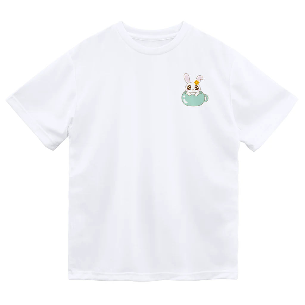 COCOROのマグカップうさぴょん Dry T-Shirt