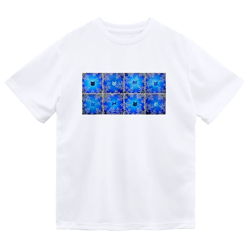 Caoli design shopの森の猫たち２ ドライTシャツ