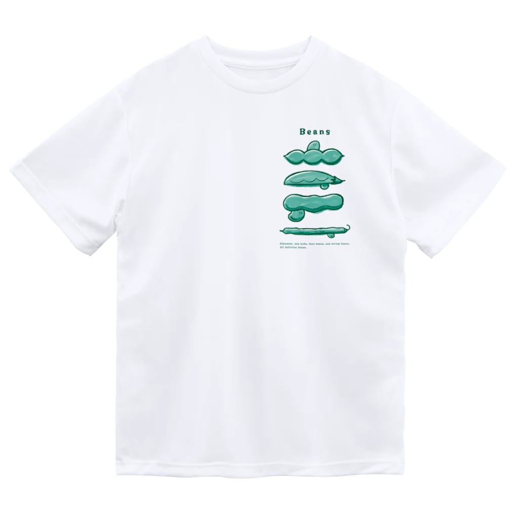 Aランチサラダ付SHOPの夏のbeansさん2 Dry T-Shirt