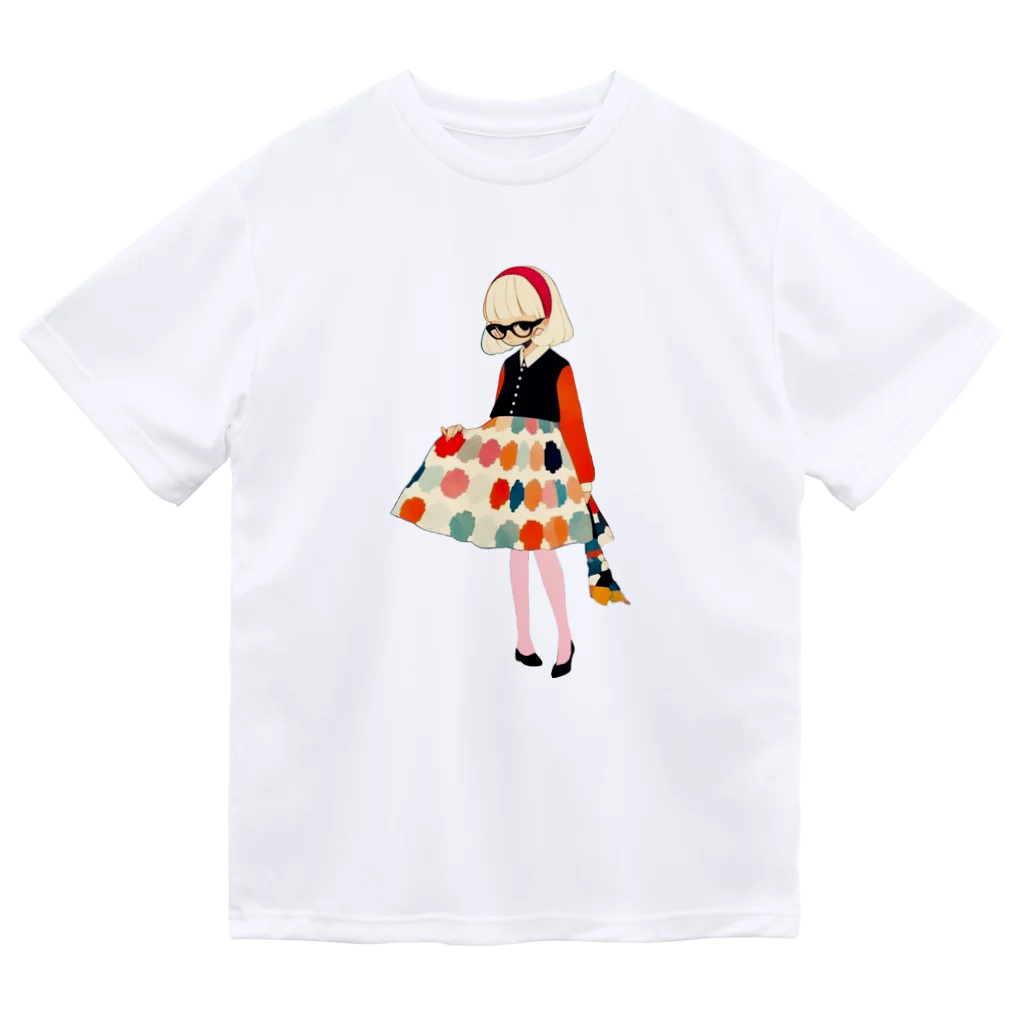 桜音ことこ企画のカラフルドット Dry T-Shirt