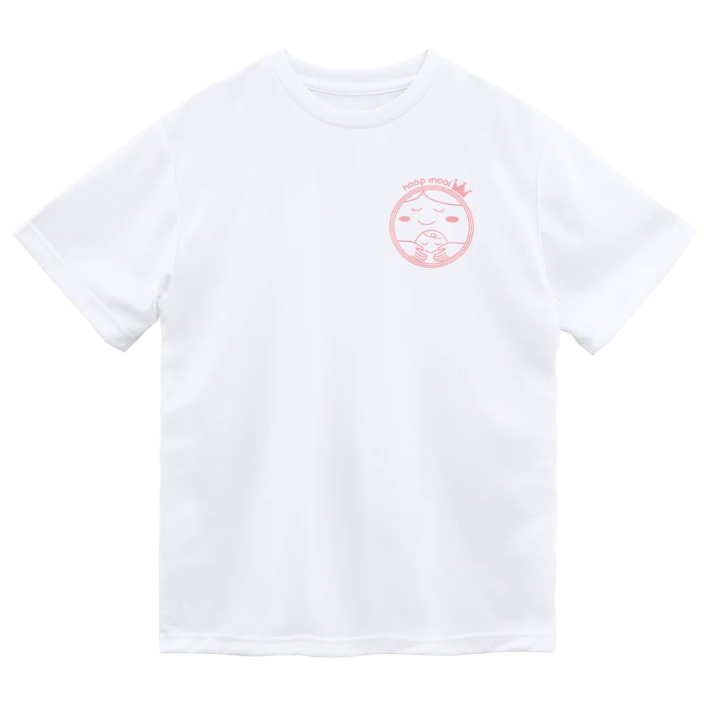 hoopmooi(ホープモーイ)のhoop mooi ロゴ Dry T-Shirt