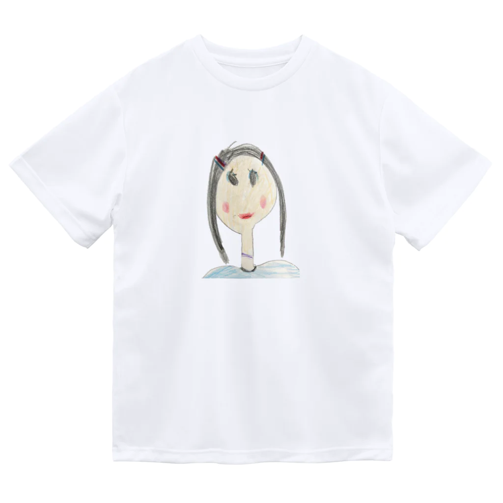 kuromamadayoのチョーカーつけてる女の子 Dry T-Shirt