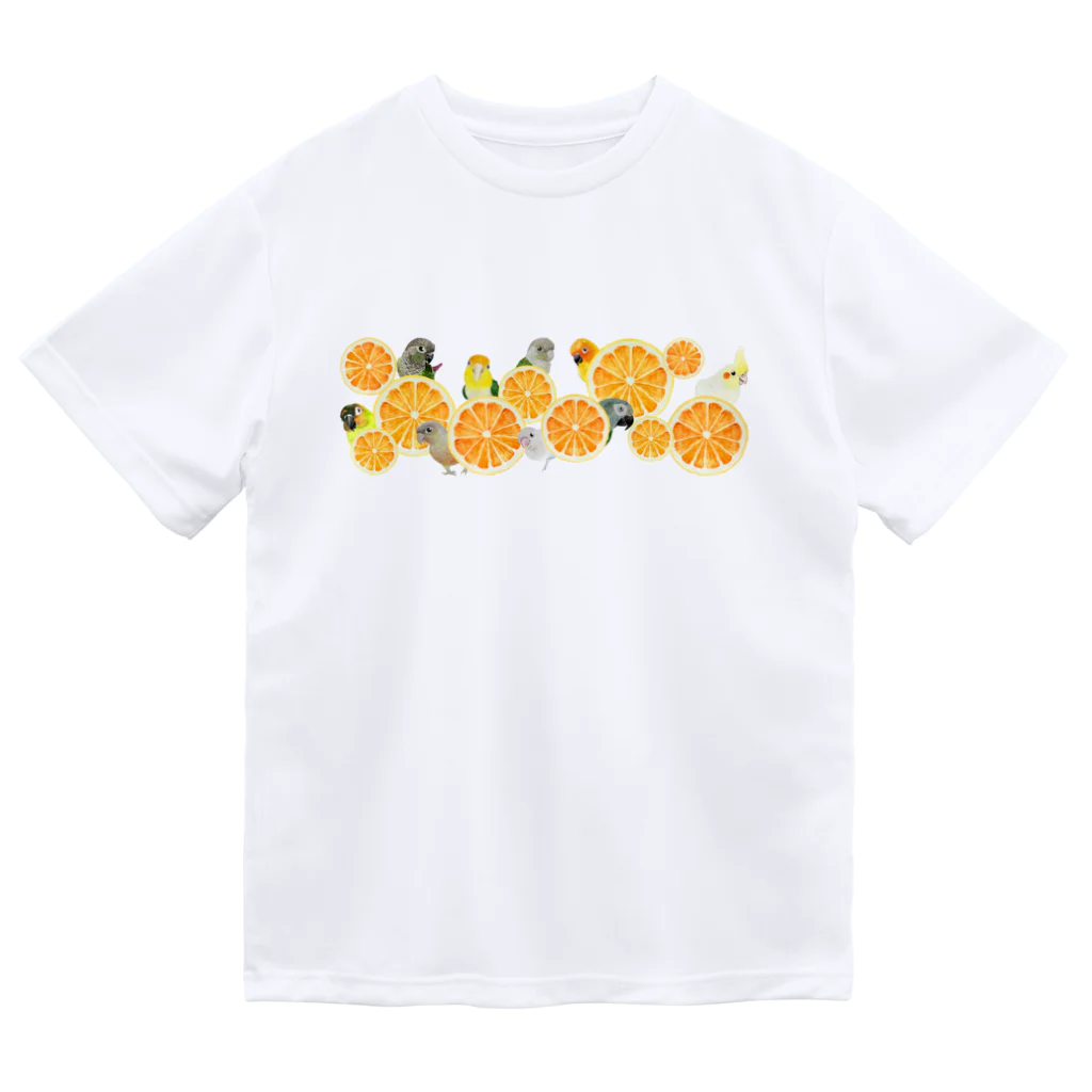 mariechan_koboの060 Citrus Hide and Seek Dry T-Shirt
