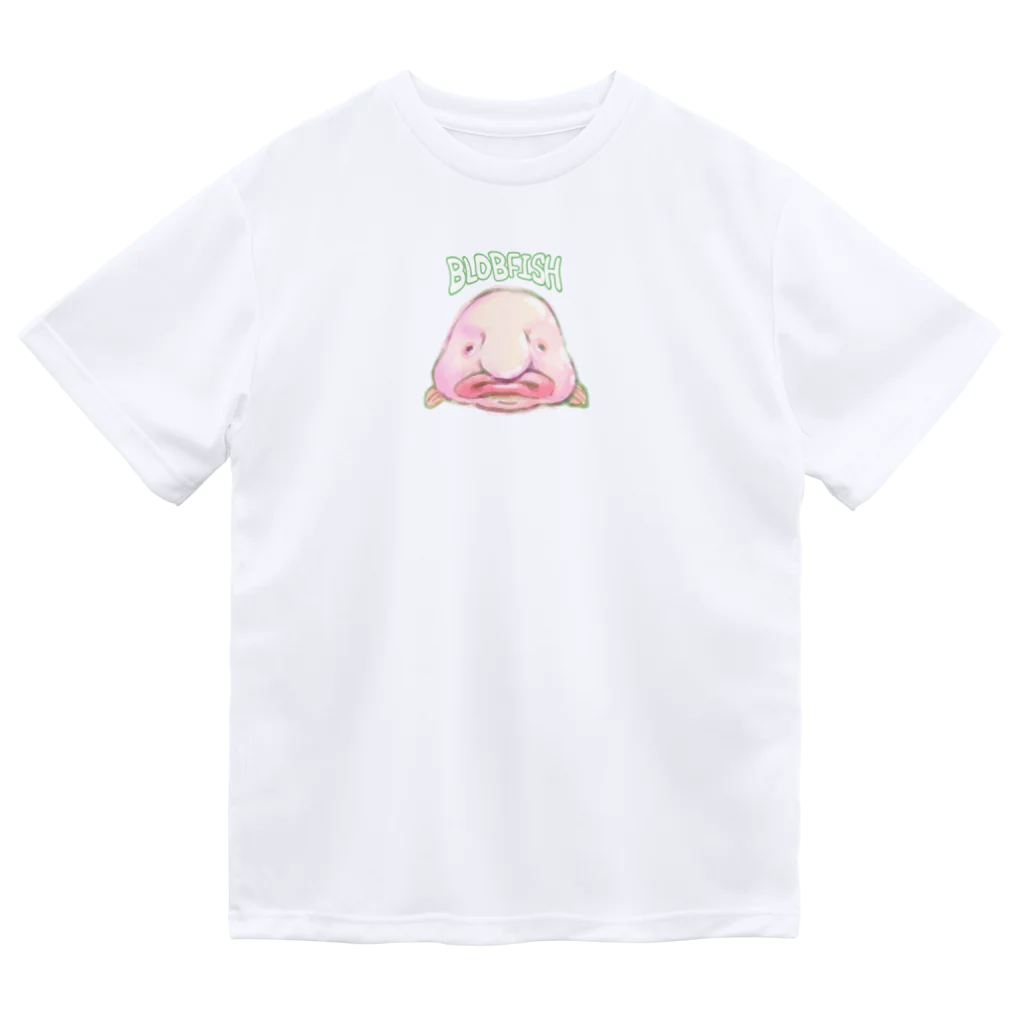 かず乃子のBlowfish(ニュウドウカジカ) Dry T-Shirt