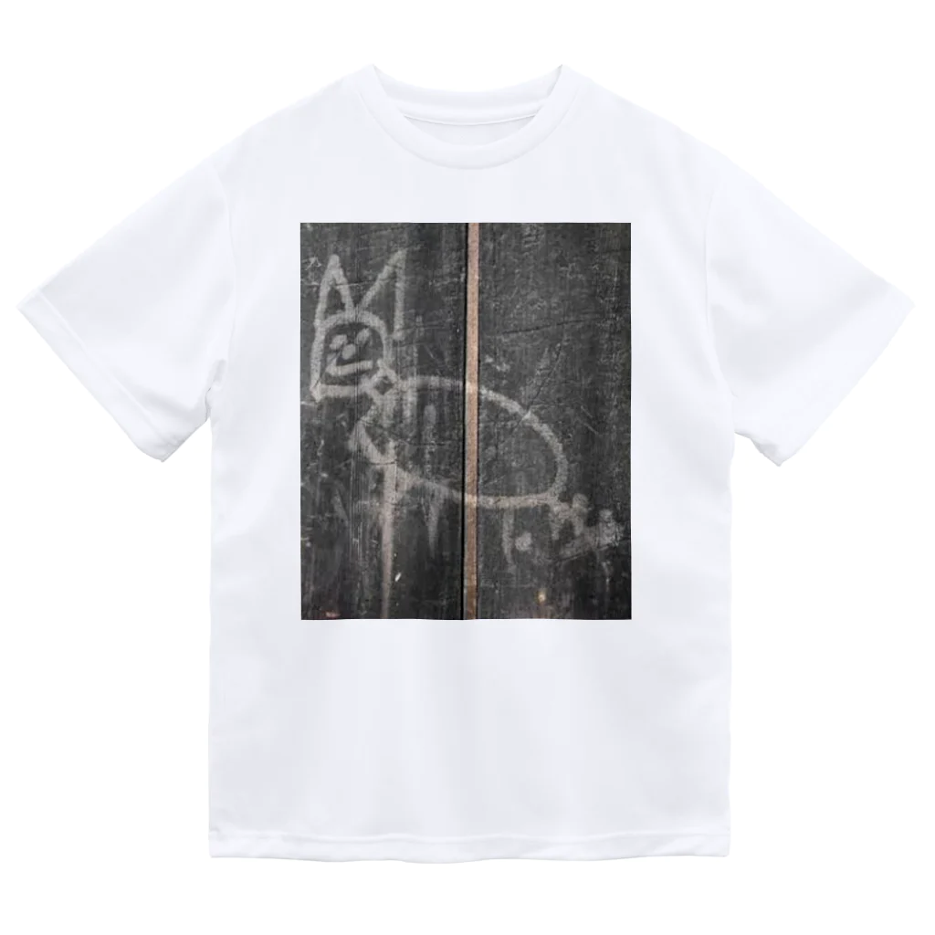 hyougemonoのotoshigaki-おりえんたるねこ ドライTシャツ