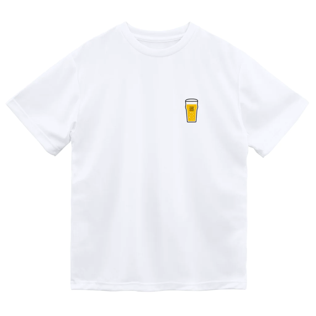 もりやま園のテキカカシードル ロゴ入り ビアグラス Dry T-Shirt